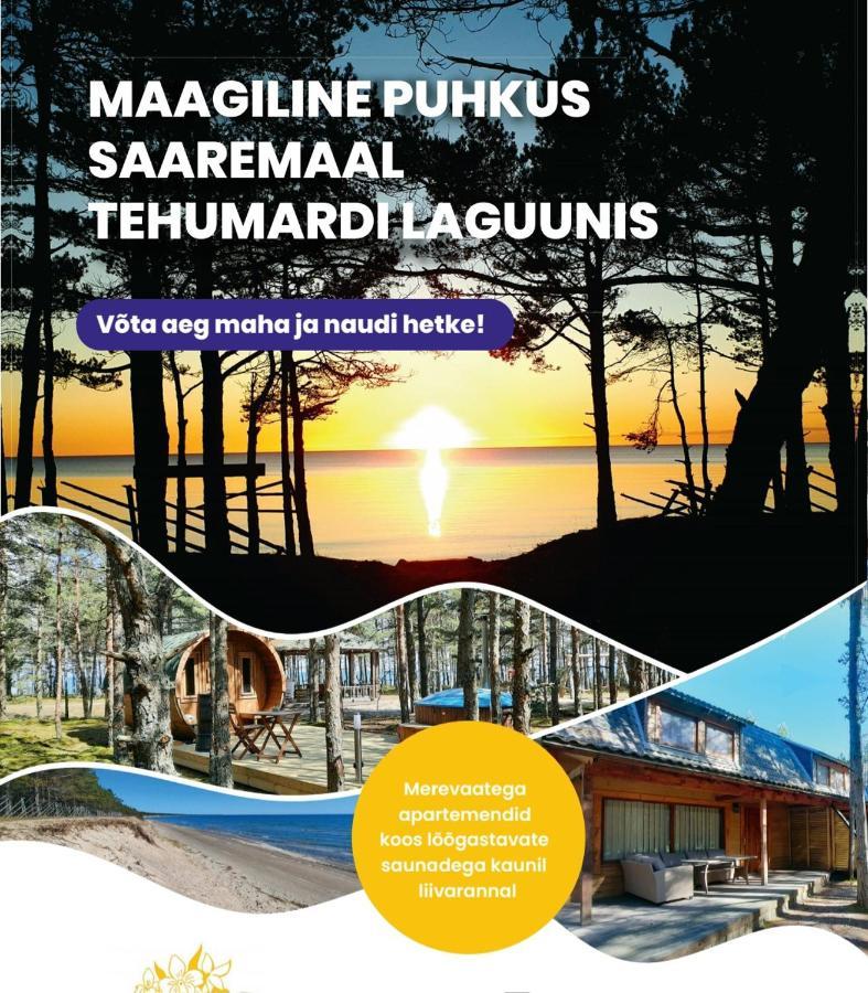 Tehumardi Laguun Apartement & Wellness מראה חיצוני תמונה